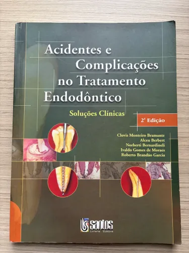 Livro acidentes e complicações do Tratamento Endodôntico
