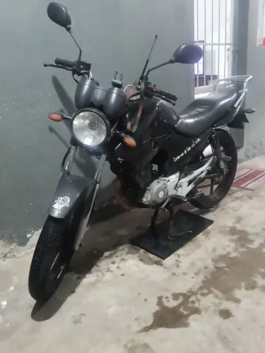 Yamanha factor 125 2011-preta