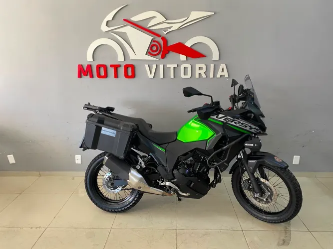 Kawasaki Versys X Toure 2024 novíssima aceito moto na troca 