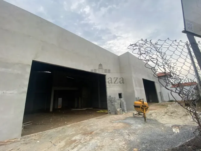 Galpão Comercial - Cidade Jardim - Jacareí - 282,40m².