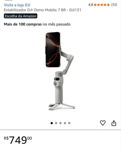 DJI Osmo Mobile 7 BR
