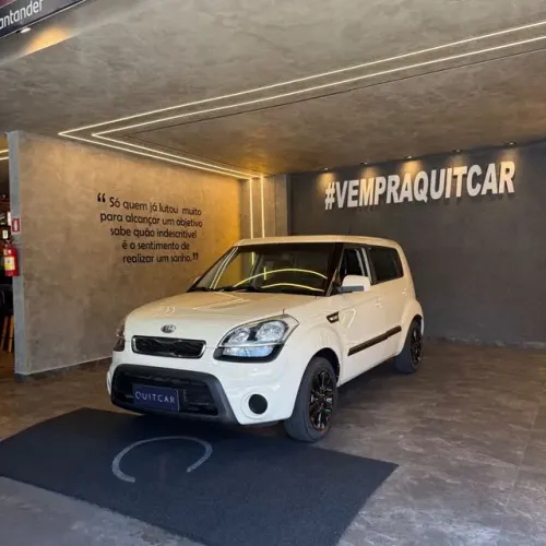 Kia Motors Soul 1.6/ 1.6 16V Flex Mec. 2012