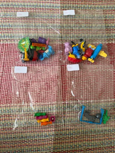 Coleção Kinder Ovo Antigos