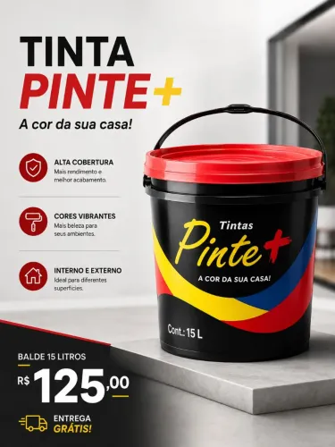 Promoção Tinta 15 Lts
