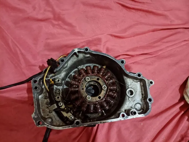 Estator completo. Tampa Kawasaki ninja 250 2010