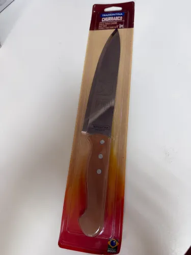 Faca para churrasco