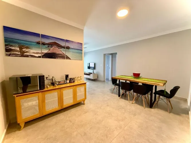 Apartamento Mobiliado Alto Padrão com 2 Quartos e Vista Mar à Venda | 88m² por R$ 622 Mil