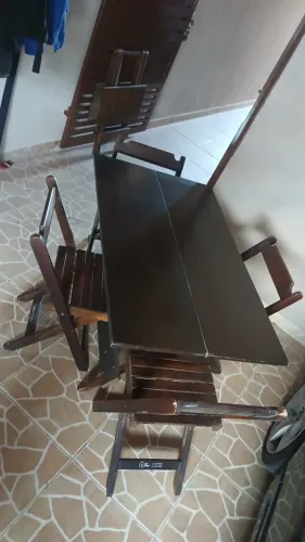 mesa com 4 cadeiras, mesa 120x70