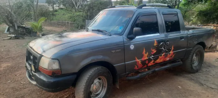 Ford Ranger 2.5 4X2 CD TB Diesel 2000