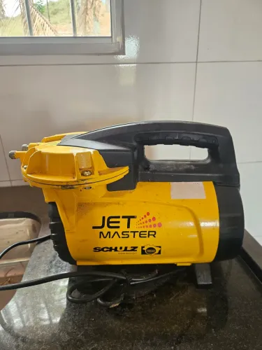 Compressor de Ar Portátil Schulz Jet Master 0.68hp Monofásico 127v