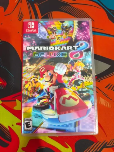 Mario Kart 8 Deluxe Nintendo Switch