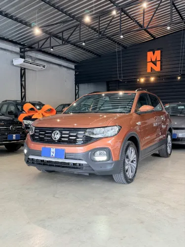 Volkswagen T-Cross Comfortline 1.0 TSI Flex 5P Aut. 2020