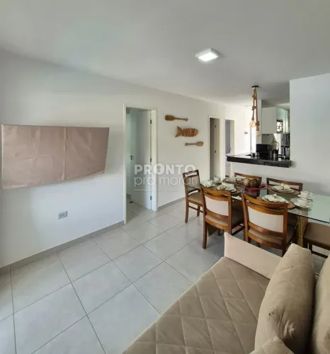 Apartamento com 2 quartos em Carneiros