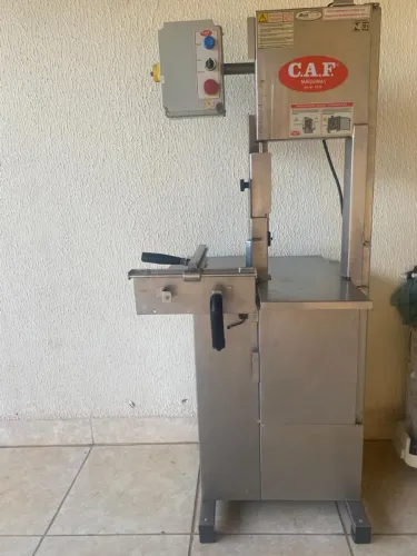 Serra Fita CAF 2,55 total inox 