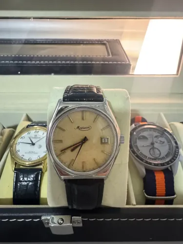 Relógio Masson Vintage automático Suíço