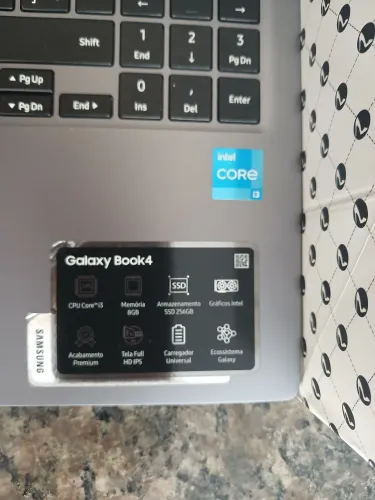 Notebook galaxy Book 4