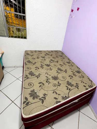 Cama casal box
