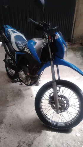 Honda bross