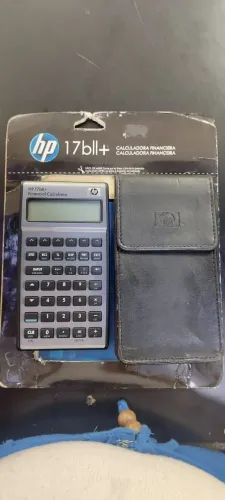 Calculadora Financeira HP 17bII+