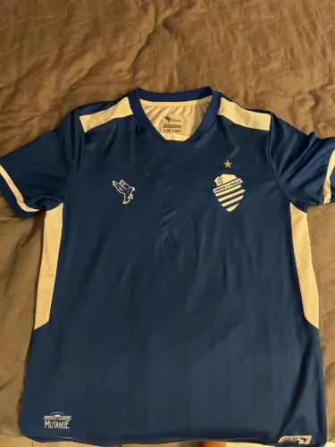 Csa camisa azul infantil, camisa 10