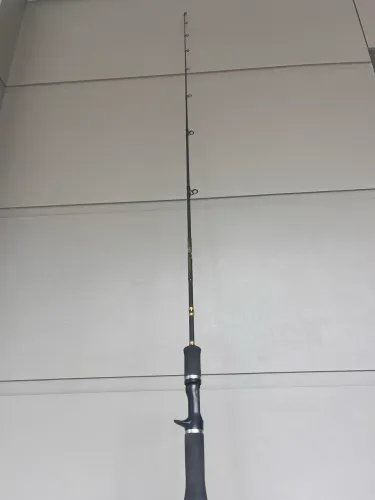 Vara de pesca carretilha Milleniun 5.3 17 lbs Carbon im7