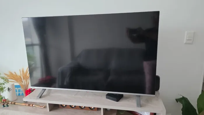 TV TOSHIBA 50 POLEGADAS LER ANÚNCIO 