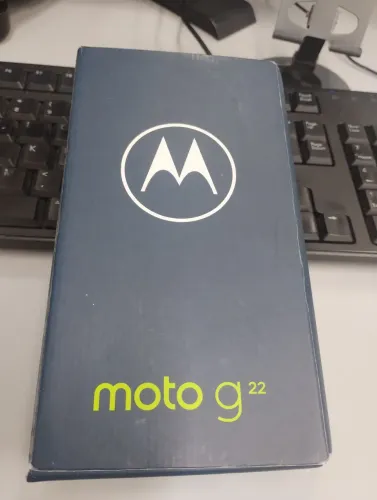 Moto G22 Preto