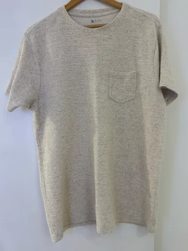 Camiseta Foxton Tricot linho tam GG