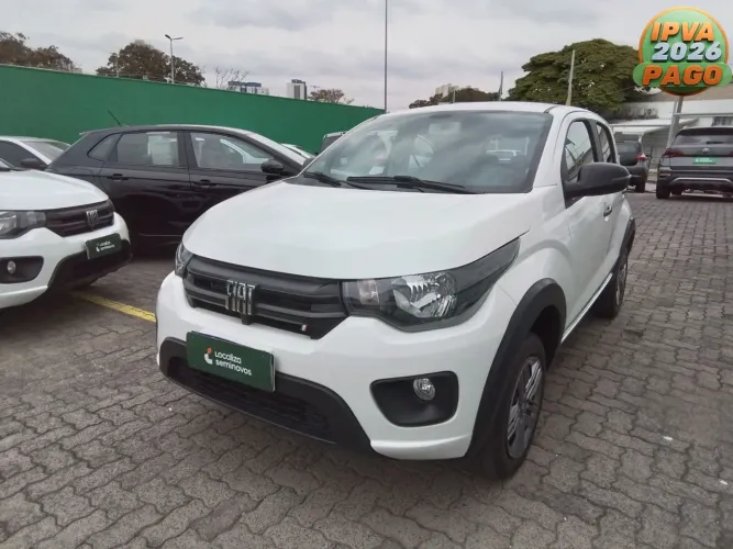 Fiat Mobi Like 1.0 Fire Flex 5P. 2026
