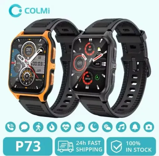 Smartwatch Colmi P73 Original (99995.9905 zap)