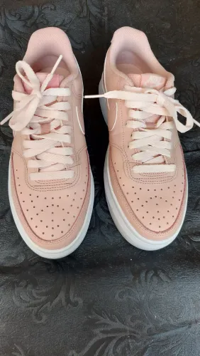 Tênis Nike Court Vision Alta Feminino Rosa - Tam. 36<br>Ícone de compartilhar<br>Casual