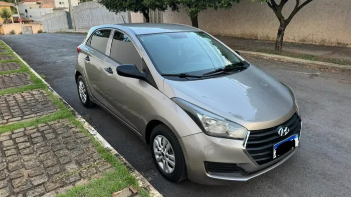 Hyundai HB20 Comf./c.plus/c.style 1.0 Flex 12V 2017