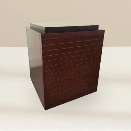 Base de Mesa de Jantar Box 60x60 Tabaco - Oportunidade