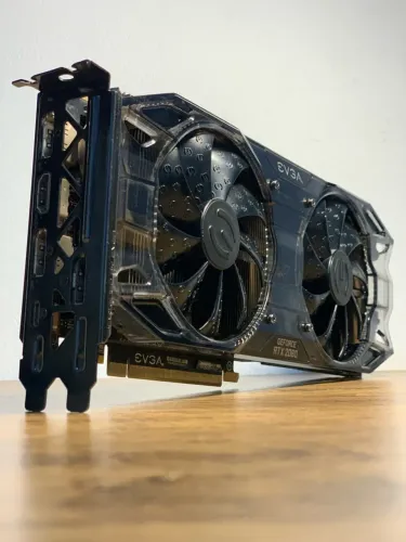 RTX 2080 EVGA XC 8GB GDDR6 - Excelente Estado