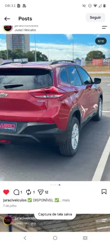 Chevrolet Tracker 1.0 Turbo 12V Flex Aut. (pcd) 2021