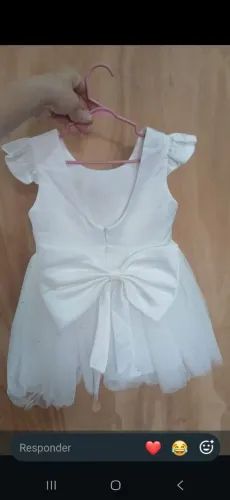Vestido infantil novo