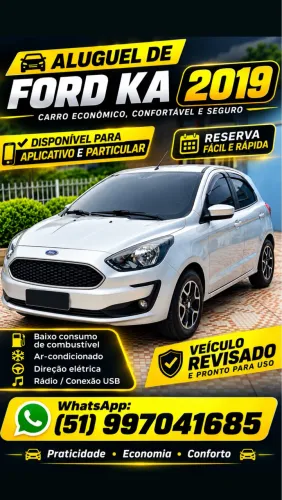 Ford KA 1.0 Se/se Plus Tivct Flex 5P 2019
