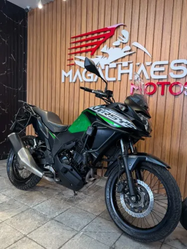 Versys-X 300 ABS 2023 - Financiamento bancário e cartão