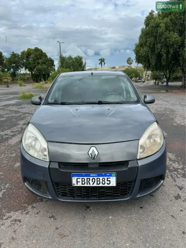 Renault Sandero Expression Hi-flex 1.6 8V 5P 2012