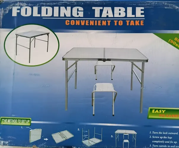 Mesa Dobravel camping 0,90x0,60