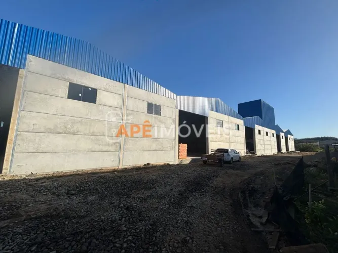 Pavilhão/Galpão Industrial em Cidade Mineira Nova, Criciúma/SC