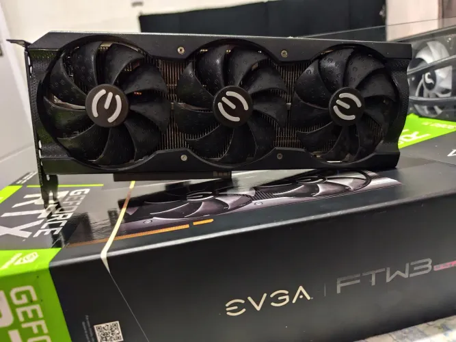 VENDO PLACA DE VIDEO RTX 3060ti ULTRA