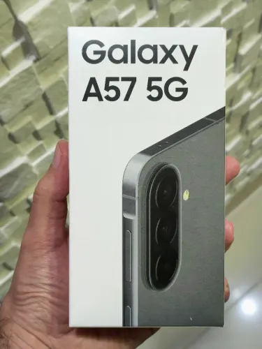 Samsung Galaxy A57 128GB Novo - Lacrado na Caixa