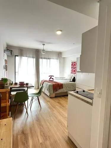 Studio com 1 dormitório para alugar, 35 m² - Lazer completo - Bela Vista - São Paulo/SP
