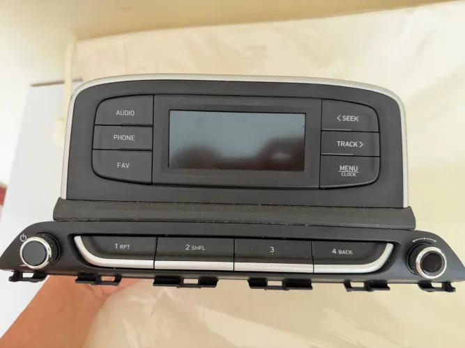 Rádio original HB20 2020 a 2024