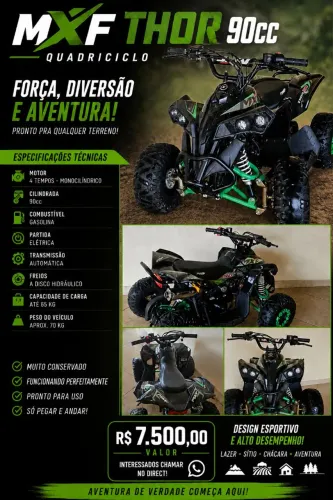 MXF Thor 90CC