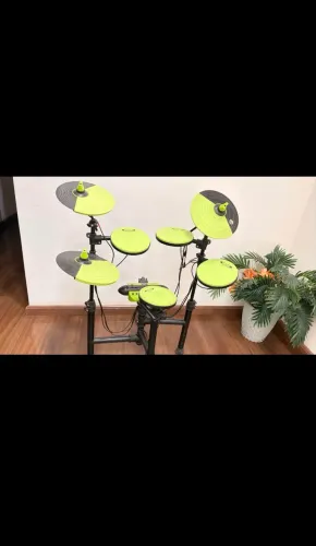 BATERIA ELETRÔNICA CARLSBRO - COMPLETA