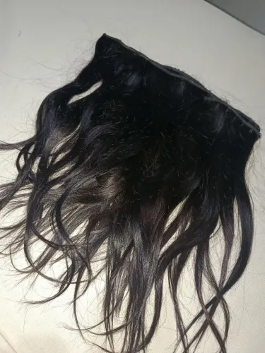 Cabelo humano $300 já na tela 45cm