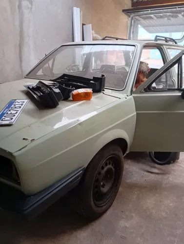 Troco carro Parati 85 em ps5