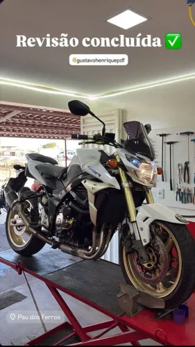 Moto Gsr750